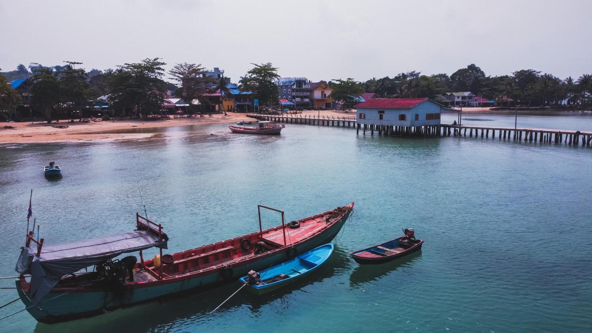 Coral Koh Rong Sanloem Exterior foto