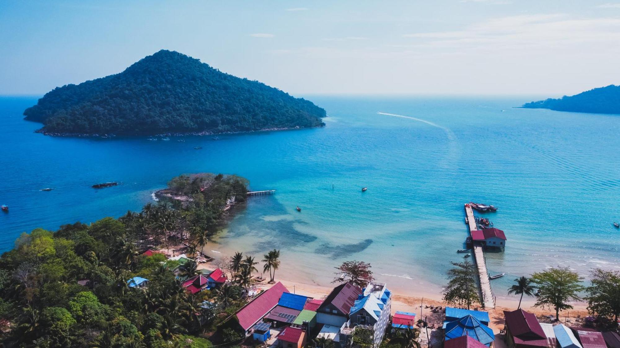 Coral Koh Rong Sanloem Exterior foto