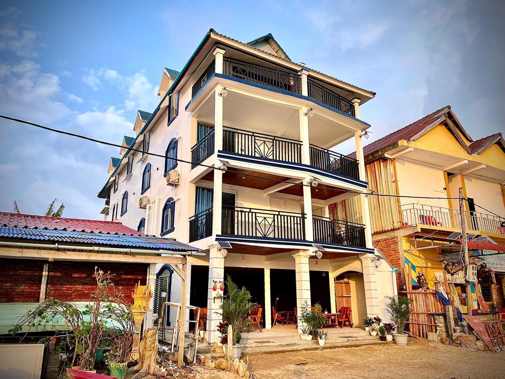 Coral Koh Rong Sanloem Exterior foto