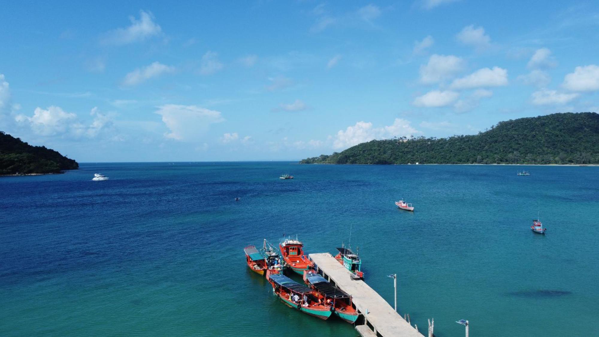Coral Koh Rong Sanloem Exterior foto